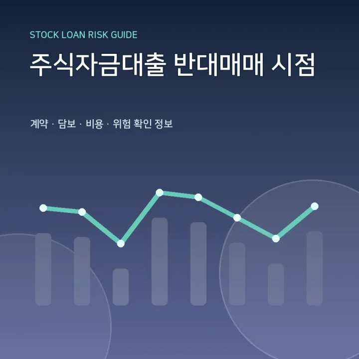 주식자금대출 반대매매 시점