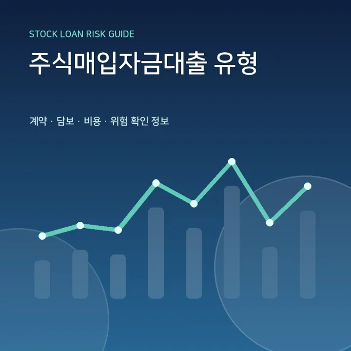 주식매입자금대출 유형