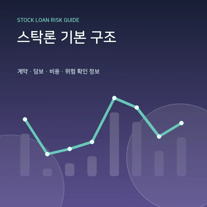 스탁론 기본 구조