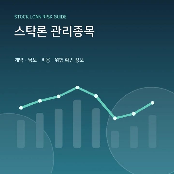 스탁론 관리종목