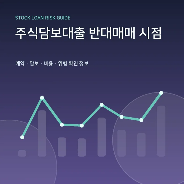 주식담보대출 반대매매 시점