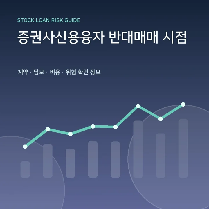 증권사신용융자 반대매매 시점