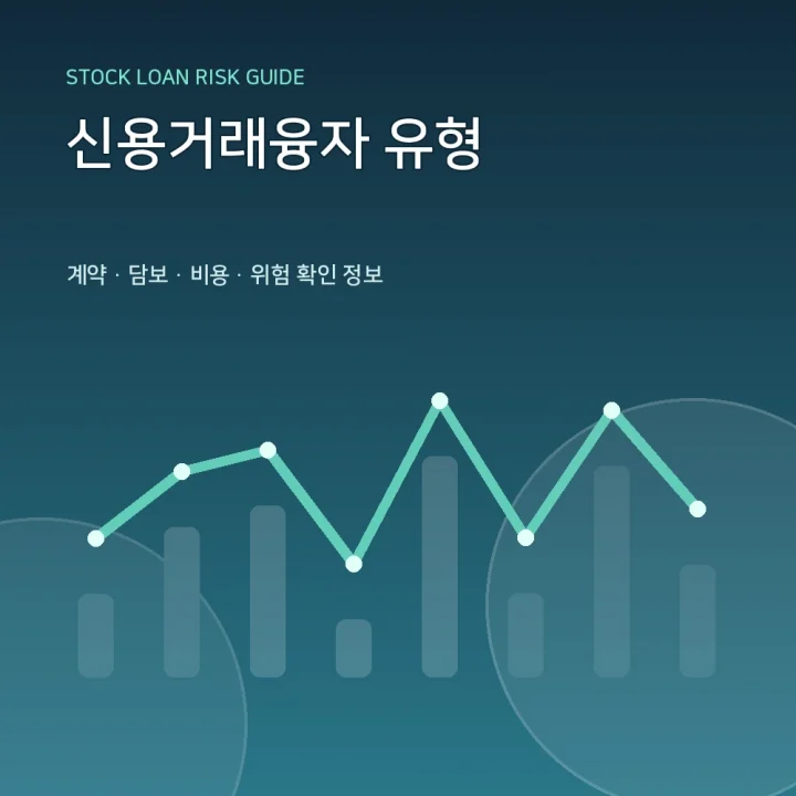 신용거래융자 유형