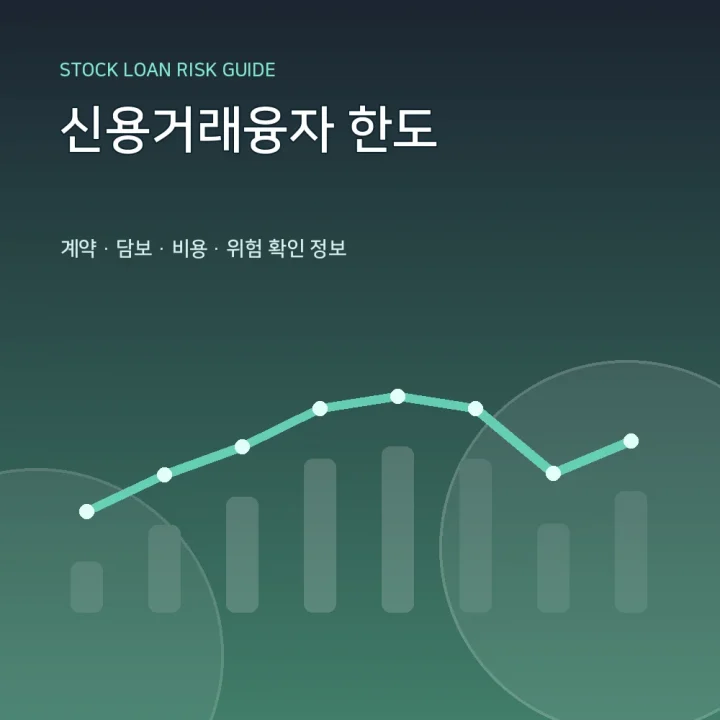 신용거래융자 한도