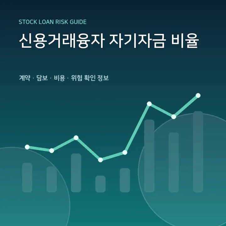신용거래융자 자기자금 비율