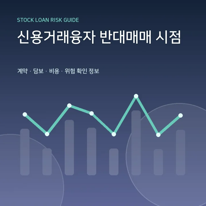 신용거래융자 반대매매 시점