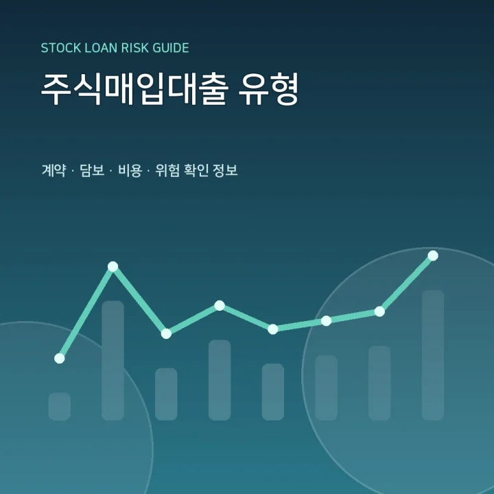 주식매입대출 유형