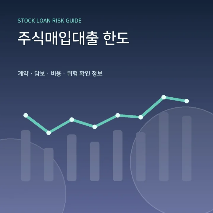 주식매입대출 한도