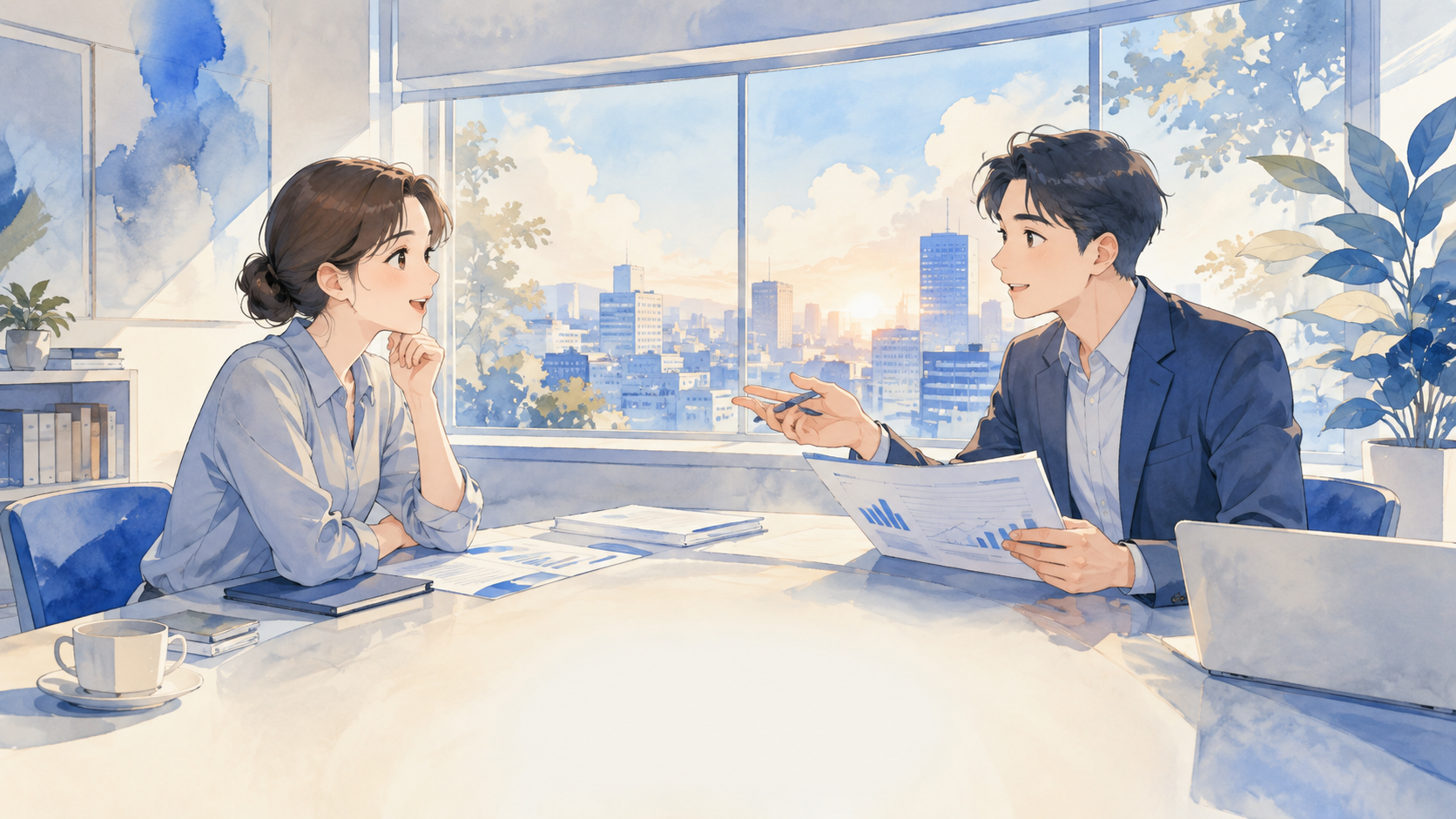 변경 조건 안내 관련 일러스트 4